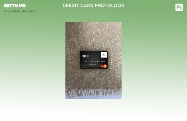 модерен стил Словенија Фактор банка mastercard photolook пред шаблон